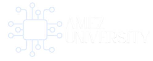 Amez University logo